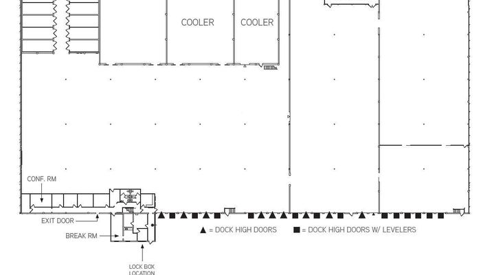 Warehouse Space for Rent at 1001-1029 Montague Expy Milpitas, CA 95035 - #2