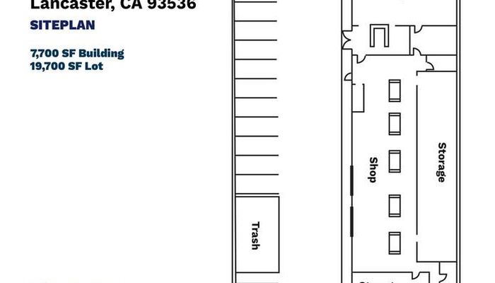 Warehouse Space for Sale at 45310 23rd St W Lancaster, CA 93536 - #15