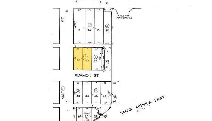 Warehouse Space for Sale at 1220 S Mateo St Los Angeles, CA 90021 - #2