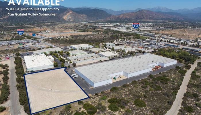 Warehouse Space for Rent at 5588 Ayala Ave Irwindale, CA 91706 - #1