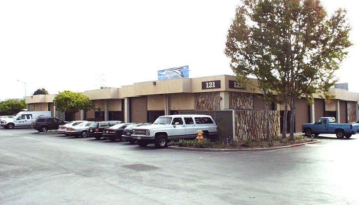 Warehouse Space for Rent at 121 Industrial Rd Belmont, CA 94002 - #2