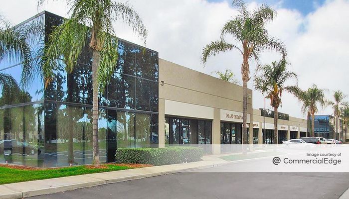 Warehouse Space for Rent at 601 South Milliken Avenue Ontario, CA 91761 - #1