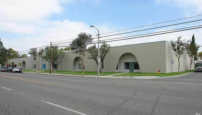 Warehouse Space for Rent at 1601-1649 W Collins Ave Orange, CA 92867 - #1