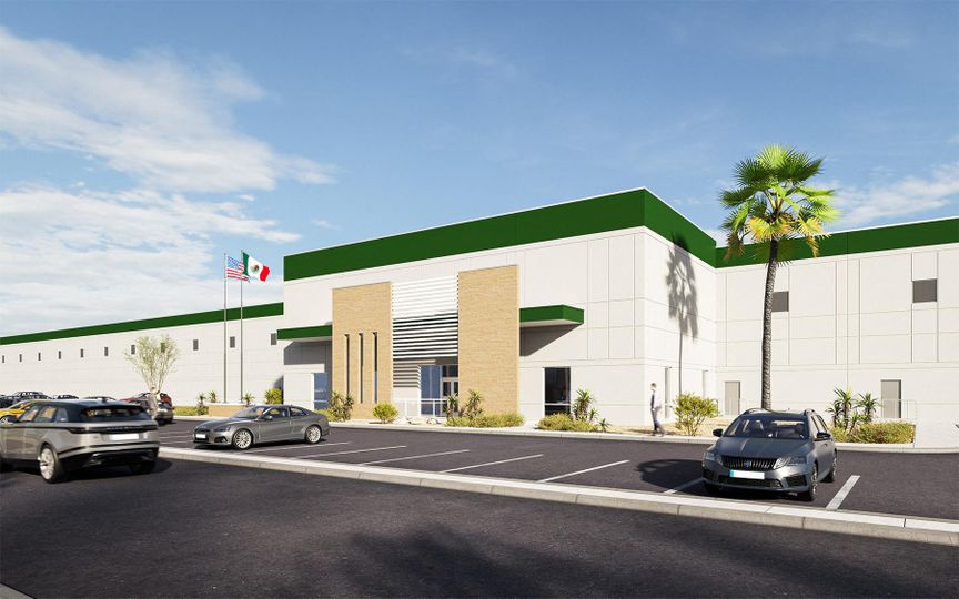 Vidal Cantu Industrial Center