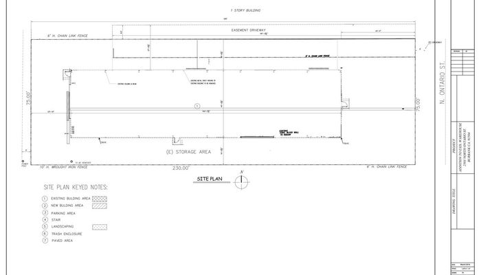 Warehouse Space for Rent at 2503 N Ontario St Burbank, CA 91504 - #19