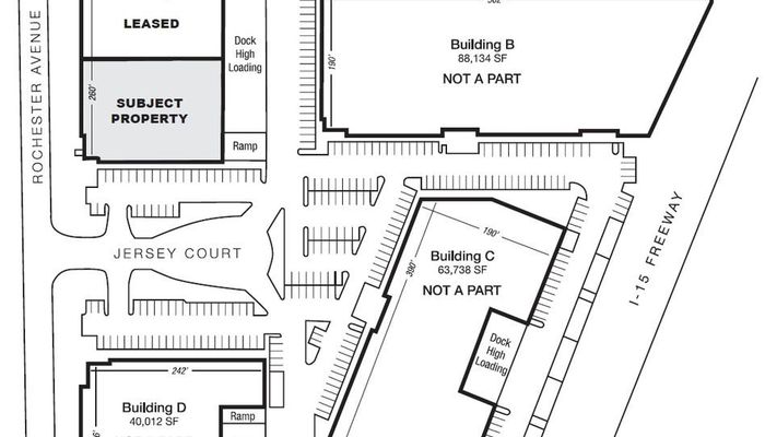 Warehouse Space for Rent at 8675 Rochester Ave Rancho Cucamonga, CA 91730 - #8