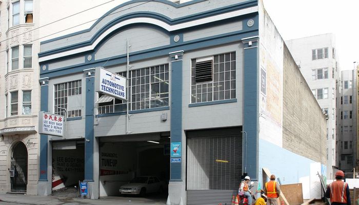 Warehouse Space for Sale at 256 Turk St San Francisco, CA 94102 - #2