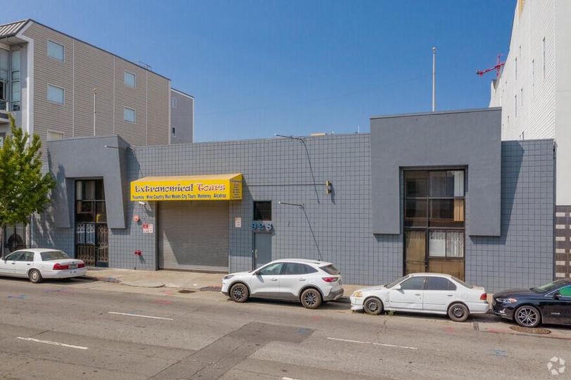 Clear Span Warehouse & Office 928 Harrison St