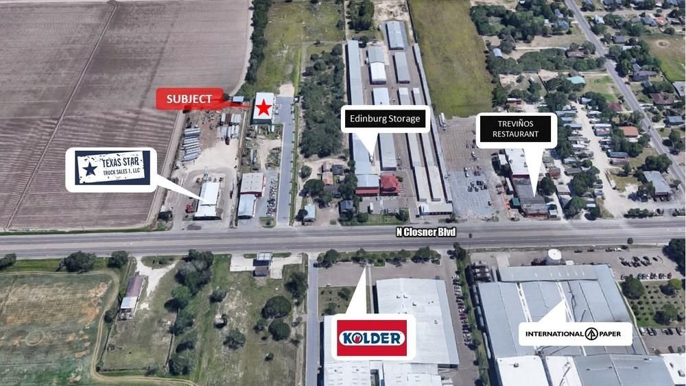 3,060 SF Office-Warehouse For Lease in Edinburg, TX photo 1