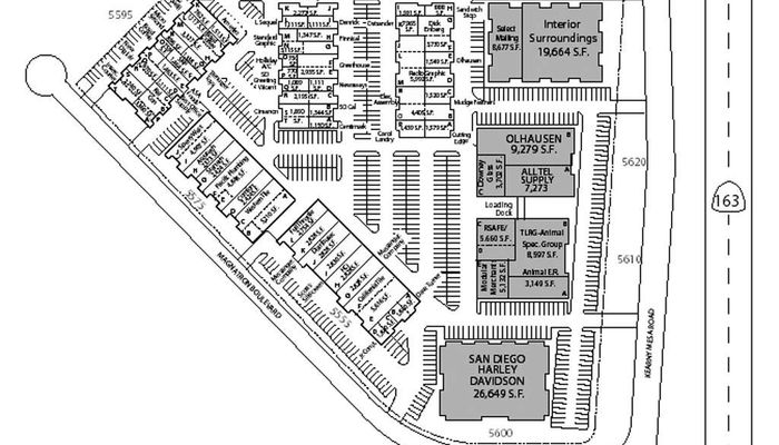 Warehouse Space for Rent at 5640 Kearny Mesa Rd San Diego, CA 92111 - #3