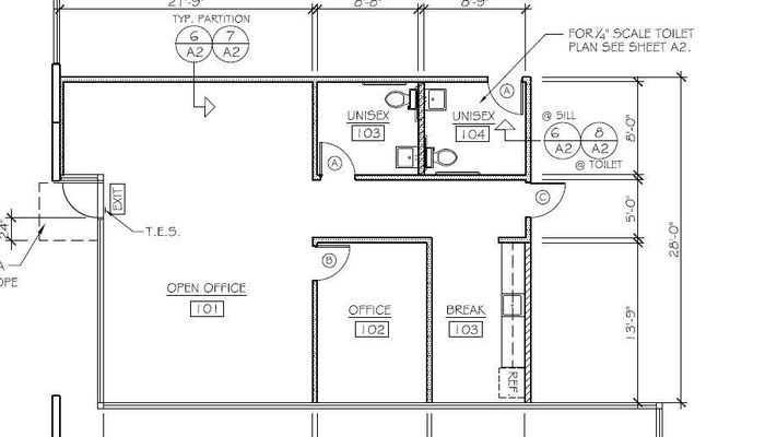 Warehouse Space for Rent at 401-501 E Glenn Ave Modesto, CA 95358 - #2