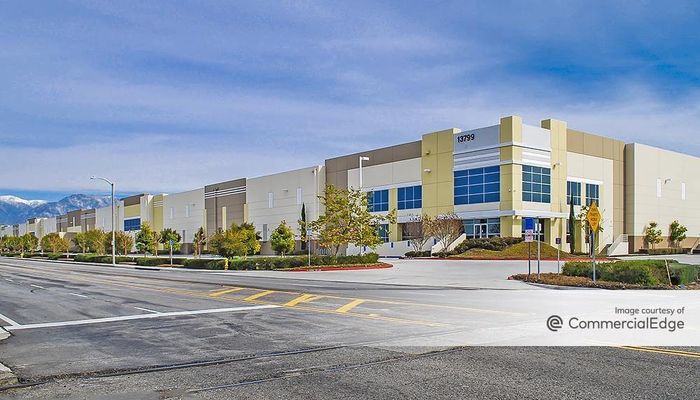 Warehouse Space for Rent at 13799 Monte Vista Ave. Chino, CA 91710 - #1