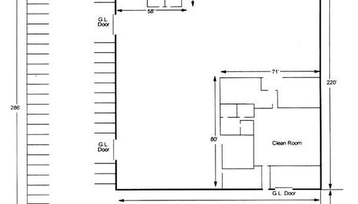 Warehouse Space for Rent at 7550 Chapman Ave Garden Grove, CA 92841 - #3