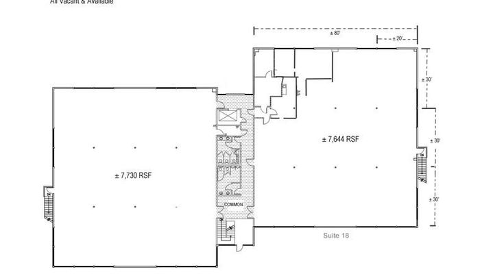 Warehouse Space for Rent at 4620 Alvarado Canyon Rd San Diego, CA 92120 - #5