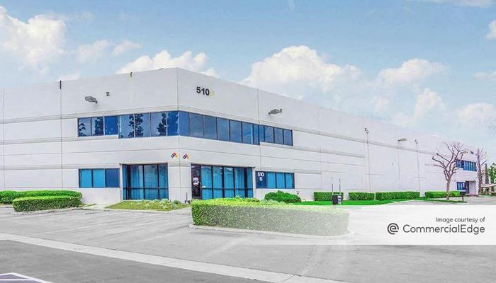 Warehouse Space for Rent at 510 N. Sheridan St. Corona, CA 92880 - #1