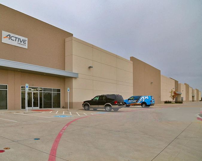 DFW Global Logistics Centre - 1200 Mustang Drive