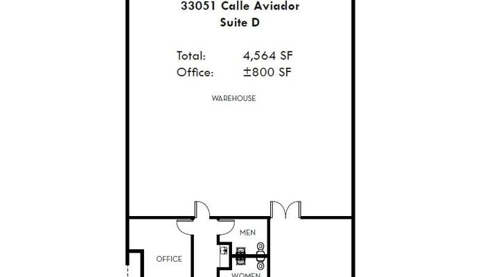 Warehouse Space for Rent at 33051 Calle Aviador San Juan Capistrano, CA 92675 - #6