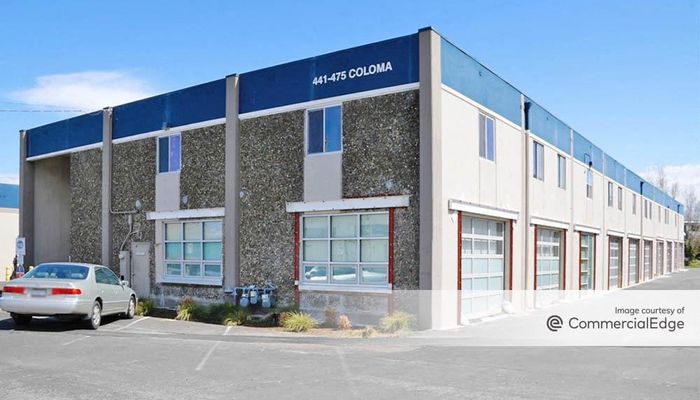 Warehouse Space for Rent at 441-475 Coloma St Sausalito, CA 94965 - #1
