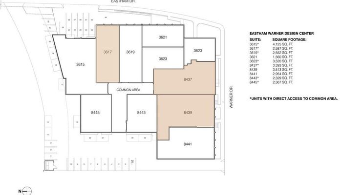 Office Space for Rent at 3615-3623 Eastham Dr Culver City, CA 90232 - #6