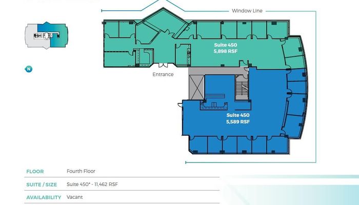 Office Space for Rent at 3655 Nobel Dr San Diego, CA 92122 - #21