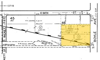 Warehouse Space for Rent located at 5401-5455 S Boyle Ave Vernon, CA 90058