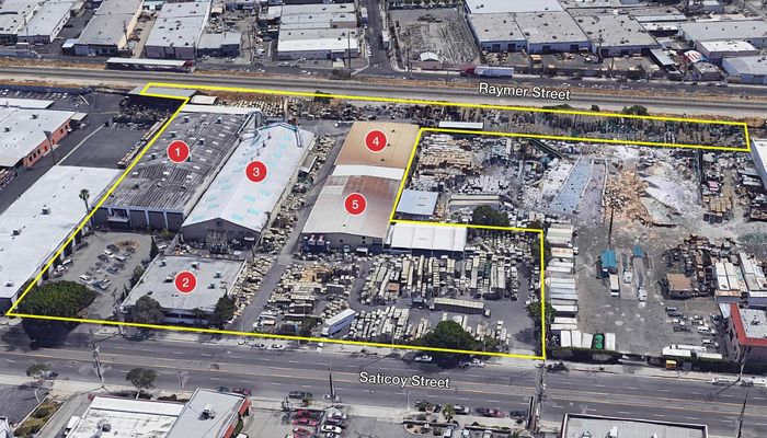 Warehouse Space for Sale at 13230-13256 Saticoy St North Hollywood, CA 91605 - #2