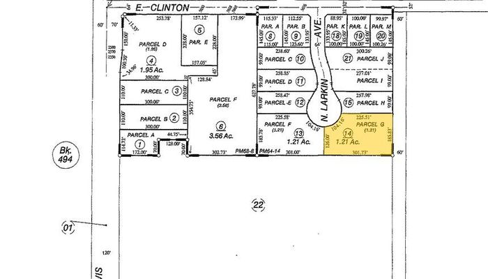 Warehouse Space for Rent at 2310 N Larkin Ave Fresno, CA 93727 - #1