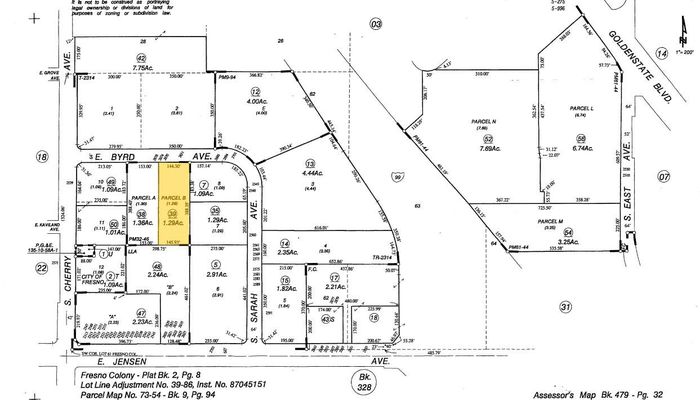 Warehouse Space for Rent at 2670-2678 E Byrd Ave Fresno, CA 93706 - #4