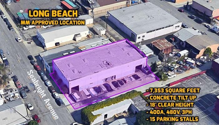 Warehouse Space for Sale at 1300 Seabright Ave Long Beach, CA 90813 - #2