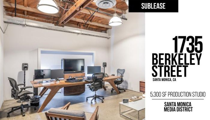 Office Space for Rent at 1735-1739 Berkeley St Santa Monica, CA 90404 - #2