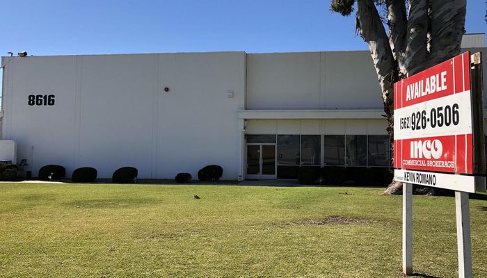 Warehouse Space for Rent at 8616 E Slauson Ave Pico Rivera, CA 90660 - #2