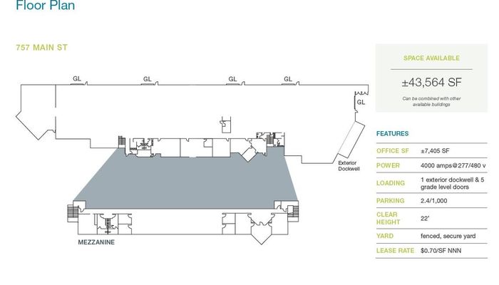 Warehouse Space for Rent at 757 Main St Chula Vista, CA 91911 - #4