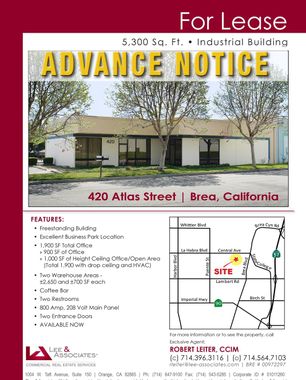 Industrial Property For Lease