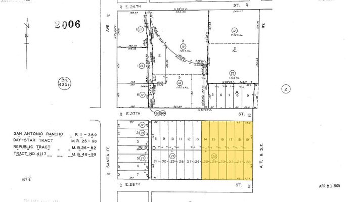 Warehouse Space for Sale at 2438-2454 E 27th St Vernon, CA 90058 - #2