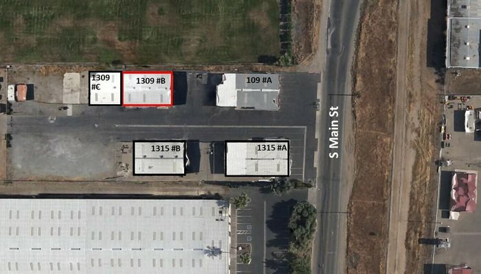 Warehouse Space for Rent at 1315 S Main St Porterville, CA 93257 - #2