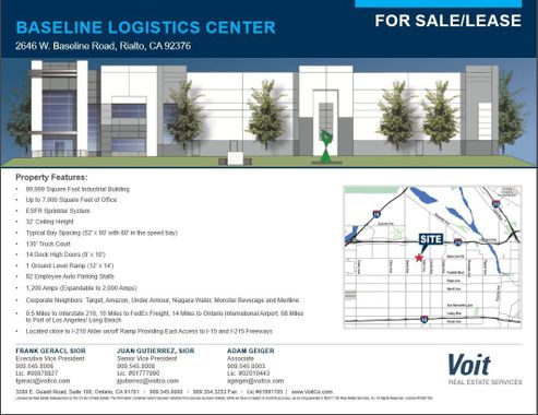 Industrial Property For Sale