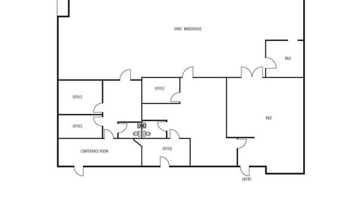 Warehouse Space for Rent at 7257 Ronson Rd San Diego, CA 92111 - #1