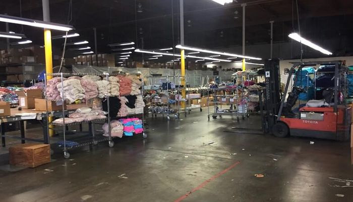 Warehouse Space for Rent at 15517 Broadway Center St Gardena, CA 90248 - #2