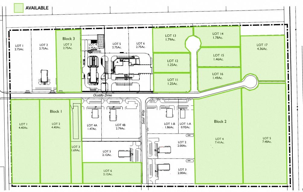 Build to Suit Lease Option | First Keystone Pecos Industrial Park photo 1
