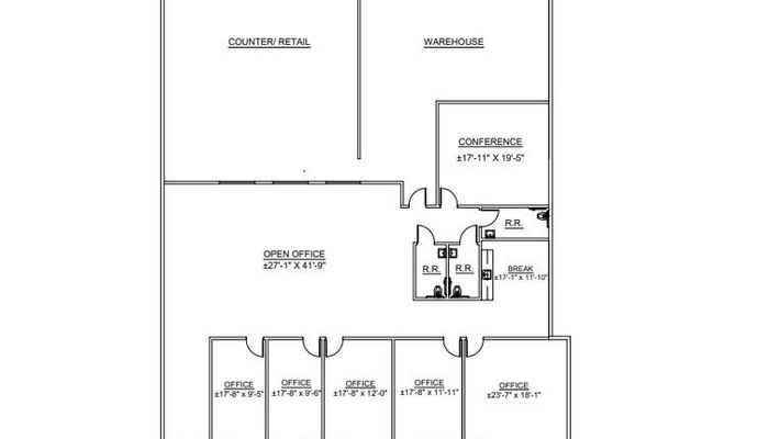 Warehouse Space for Rent at 2353-2373 W La Palma Ave Anaheim, CA 92801 - #15