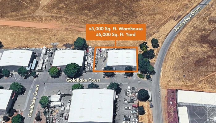 Warehouse Space for Rent at 12412 Gold Flake Court Rancho Cordova, CA 95742 - #1