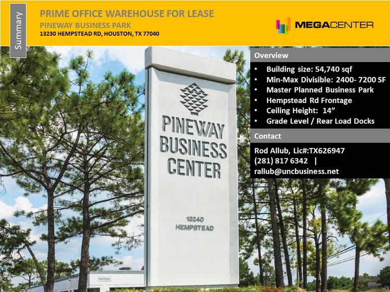 PINEWAY BUSINESS PARK 13230 Hempstead Hwy photo 3