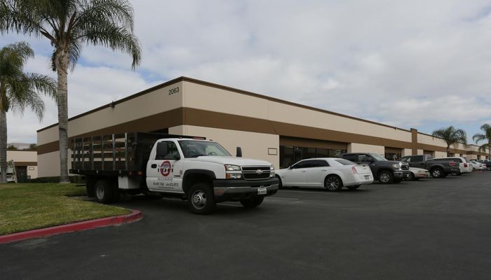 Warehouse Space for Rent at 2063 S Hellman Ave Ontario, CA 91761 - #2