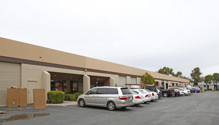 Warehouse Space for Rent at 1811-1829 Houret Ct Milpitas, CA 95035 - #4