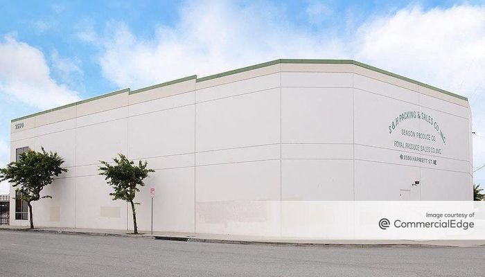 Warehouse Space for Rent at 2590 Harriett Street Vernon, CA 90058 - #3