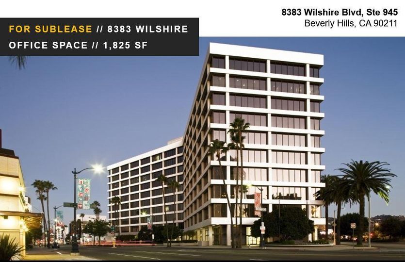 Rare 9th Floor Sublease w/ Kitchen and Views
