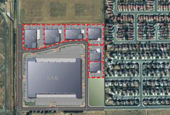 Moreno Valley Industrial Park Building 1