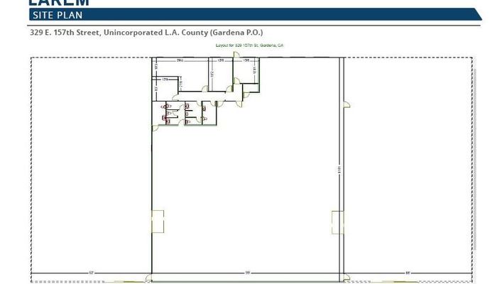 Warehouse Space for Sale at 329 E 157th St Gardena, CA 90248 - #7