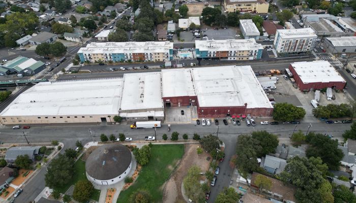 Warehouse Space for Rent at 8 W 9th St Santa Rosa, CA 95401 - #9