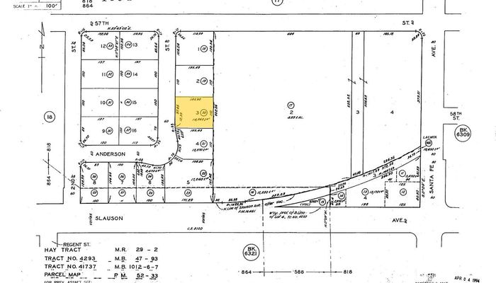 Warehouse Space for Sale at 5770 Anderson St Vernon, CA 90058 - #3